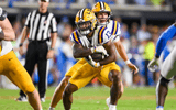 LSU RB Dilin Jones has had a breakout season since transferring in from Wisconsin.